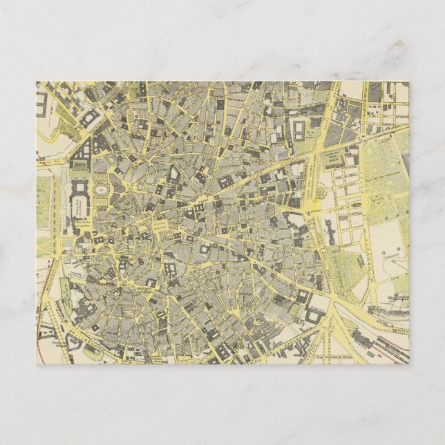 Cartão Postal Madrid (Frente)