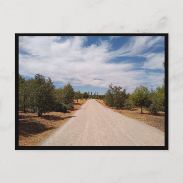 Cartão Postal Madrid (Espanha) (Frente)