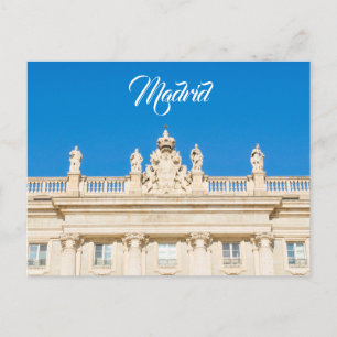 Cartão Postal Madrid, Espanha