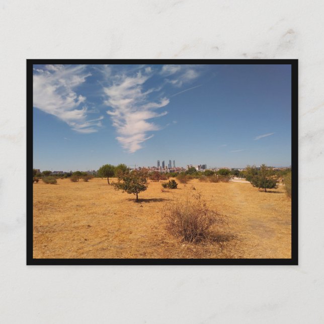 Cartão Postal Madrid (Espanha) (Frente)