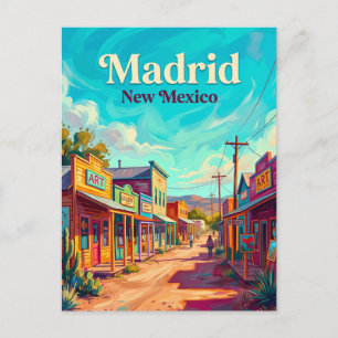 Cartão Postal Madrid, Santa Fe EUA