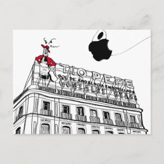 Cartão Postal Madrid Tío Pepe