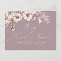 Madrinha de casamento Floral do Creme de Script Mo