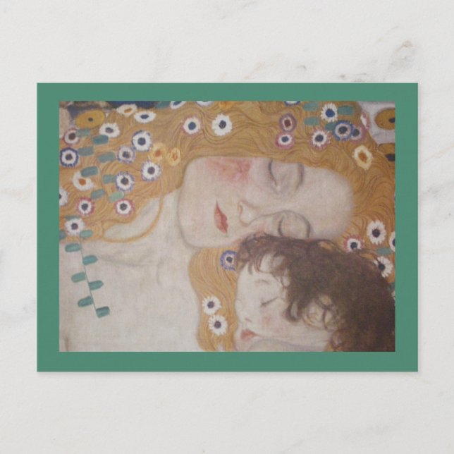 Cartão Postal Mãe (Frente)