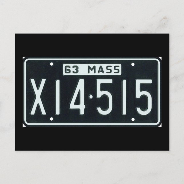 CARTÃO POSTAL MÃE63 (Frente)