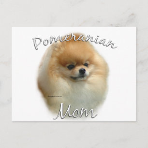 Cartão Postal Mãe 2 da Pomerânia