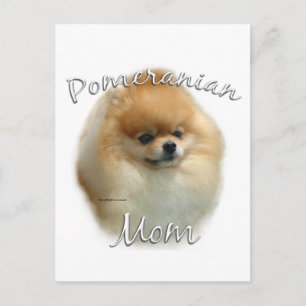 Cartão Postal Mãe 2 da Pomerânia