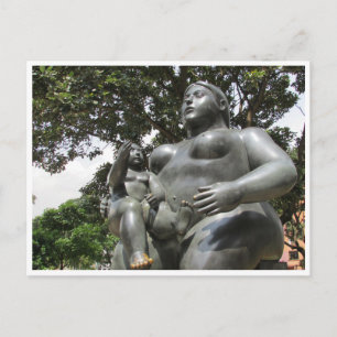 Cartão Postal mãe botero