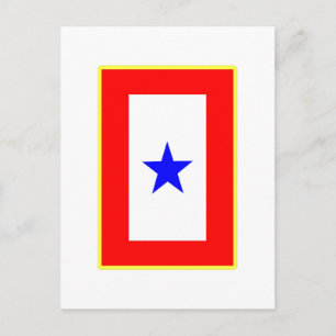 Cartão Postal Mãe da Estrela Azul