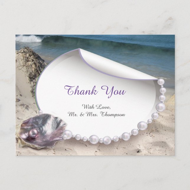 Cartão Postal Mãe da festa de Pearls Beach (Frente)