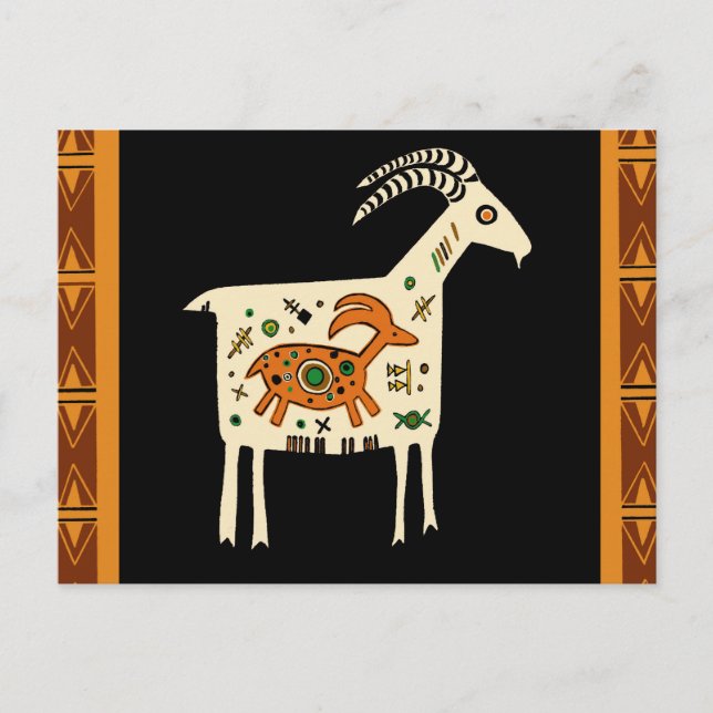 Cartão Postal Mãe da Montanha do Sudoeste (Frente)