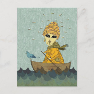 Cartão Postal Mãe das abelhas