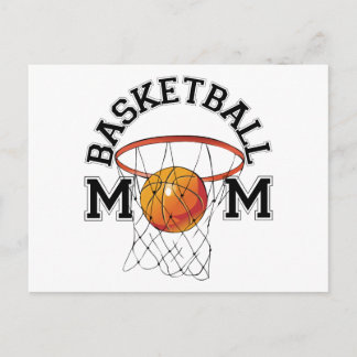 Cartão Postal Mãe de basquete