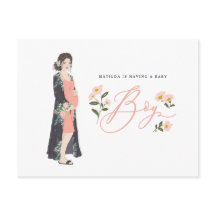 Mãe de cabelos escuros para ser convidada para chá