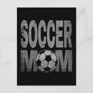CARTÃO POSTAL MÃE DE FUTEBOL