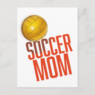 Cartão Postal Mãe de Futebol