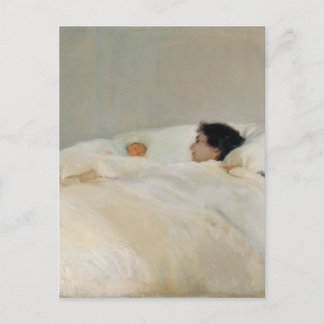 Cartão Postal Mãe de Joaquín Sorolla