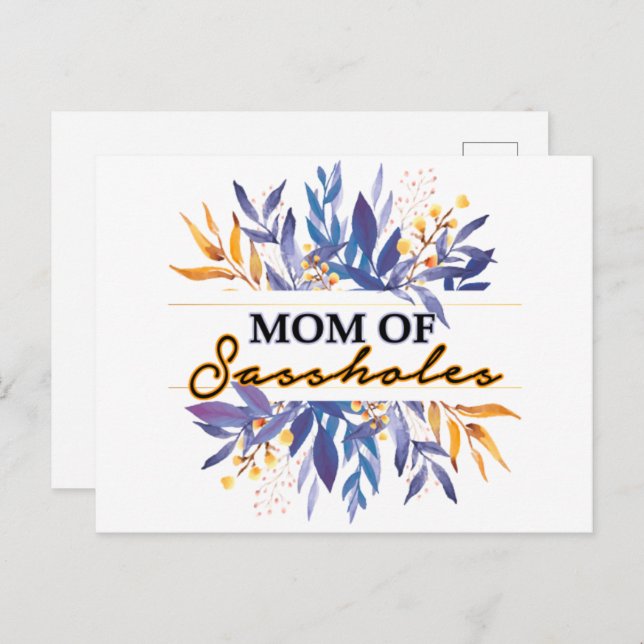 Cartão Postal Mãe de Scuoles (Frente/Verso)