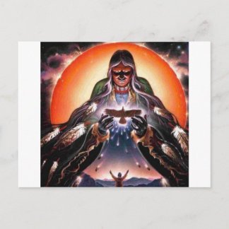 CARTÃO POSTAL MÃE DE TERRA