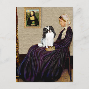 Cartão Postal Mãe de Whister - Chin Japonês 1