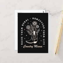 Mãe do campo, faça-os crescer.