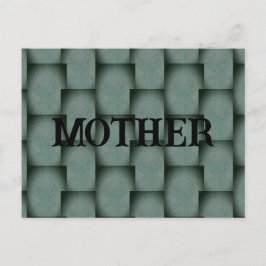 Cartão Postal Mãe do Coração de Nana