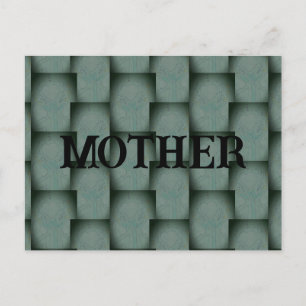 Cartão Postal Mãe do Coração de Nana