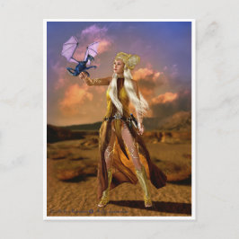 Cartão Postal Mãe do Dragão