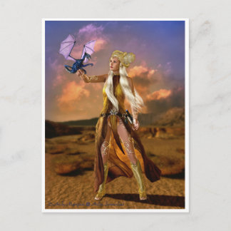 Cartão Postal Mãe do Dragão