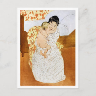 Cartão Postal Mãe e Criança, Mary Cassatt