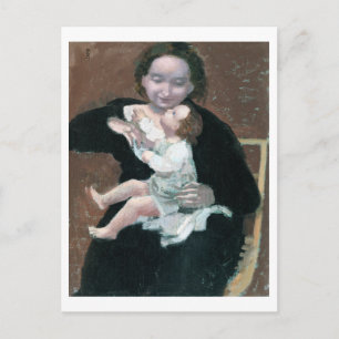 Cartão Postal Mãe e Criança, Maurice Denis