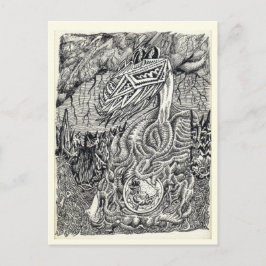 Cartão Postal Mãe e Filho