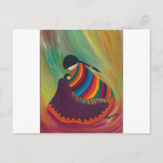 Cartão Postal Mãe e Filho