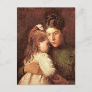 Cartão Postal Mãe e Filho