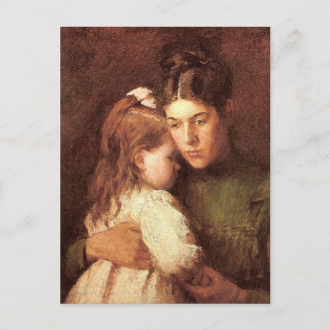 Cartão Postal Mãe e Filho (Frente)