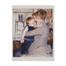 Mãe e Filho Mary Cassatt