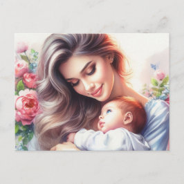 Cartão Postal Mãe europeia 10
