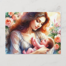 Cartão Postal Mãe europeia 11