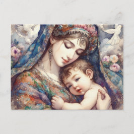 Cartão Postal Mãe europeia 14