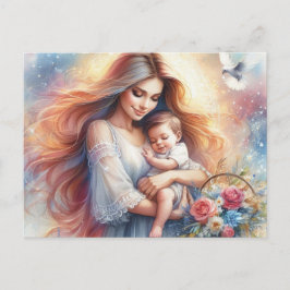 Cartão Postal Mãe europeia 5