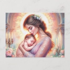 Cartão Postal Mãe europeia 8