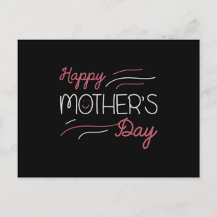 Cartão Postal Mãe - Feliz Dia das Mães