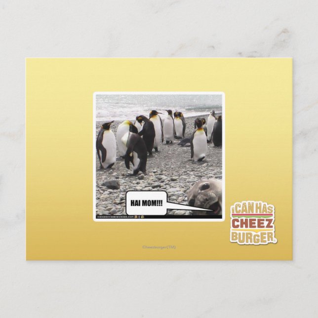 CARTÃO POSTAL MÃE HAI!! (Frente)