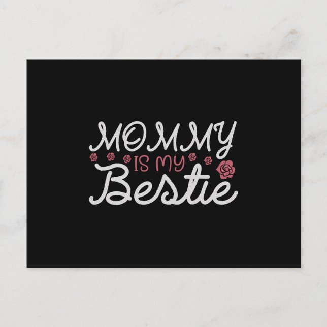 Cartão Postal Mãe - Mãe Bonita (Frente)