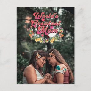 Cartão Postal Mãe Mais Querida do Mundo