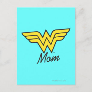 Cartão Postal Mãe maravilhosa Mídia mista