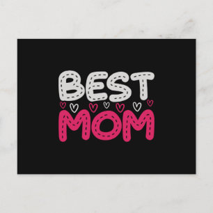 Cartão Postal Mãe - Melhor Mãe