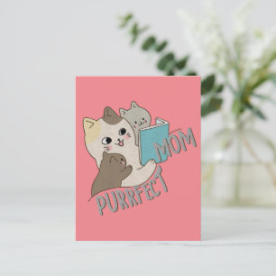 Cartão Postal Mãe Perfeita