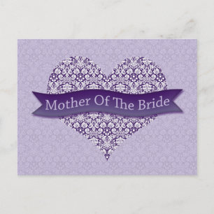 Cartão Postal Mãe Roxa da Noiva