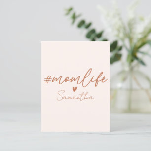 Cartão Postal Mãe Vida - Design de Charme Russo